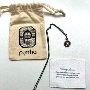 ‘Always Sincere’ Pyrrha necklace